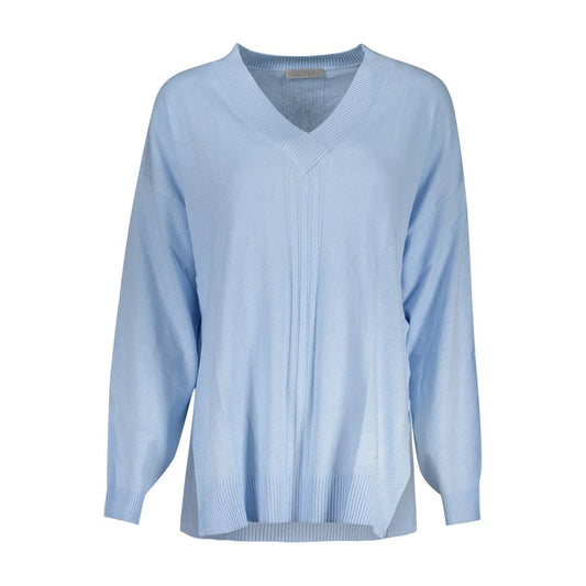 Guess Jeans Blue Cotton Sweater $236.00 Guess Jeans Luzworld