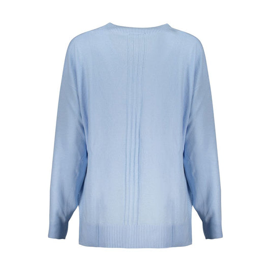 Guess Jeans Blue Cotton Sweater $236.00 Guess Jeans Luzworld