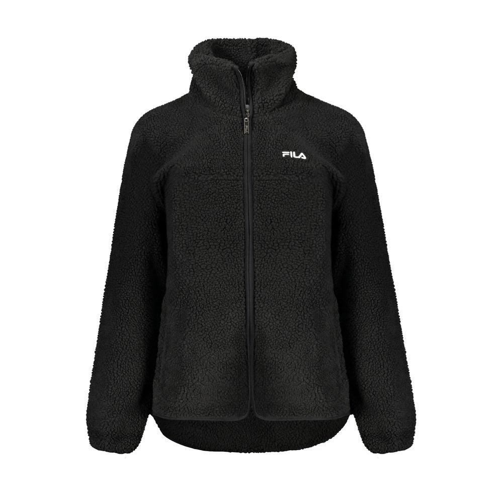 Fila Black Polyester Jackets & Coat $283.00 Fila Luzworld