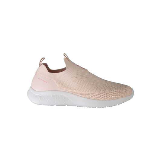 Fila Pink Polyester Sneaker $185.00 Fila Luzworld