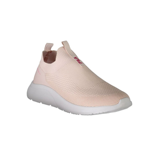 Fila Pink Polyester Sneaker $185.00 Fila Luzworld