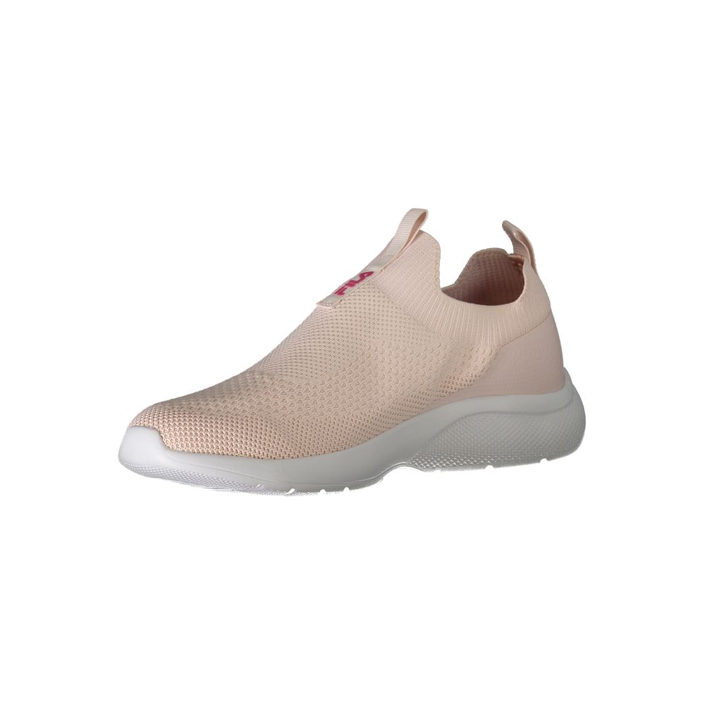 Fila Pink Polyester Sneaker $185.00 Fila Luzworld