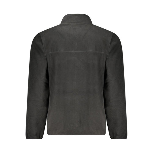 Fila Black Polyester Men Jacket $221.00 Fila Luzworld