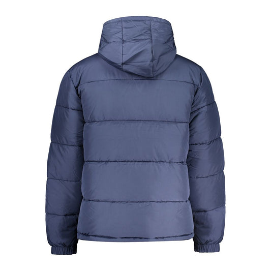 Fila Blue Polyester Men Jacket $527.00 Fila Luzworld