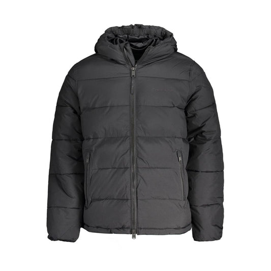 Calvin Klein Black Nylon Men Jacket $581.00 Calvin Klein Luzworld