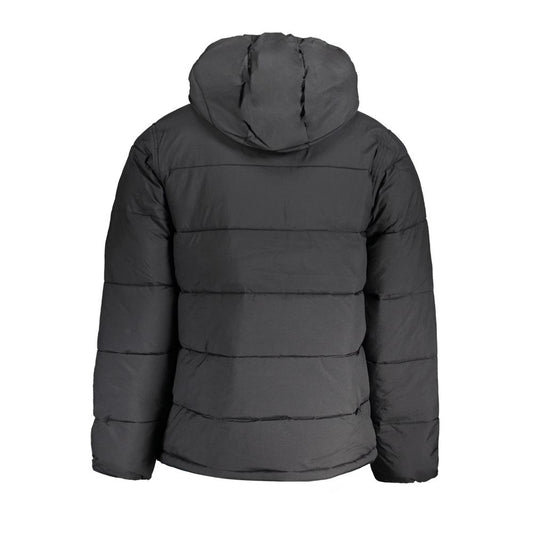 Calvin Klein Black Nylon Men Jacket $581.00 Calvin Klein Luzworld