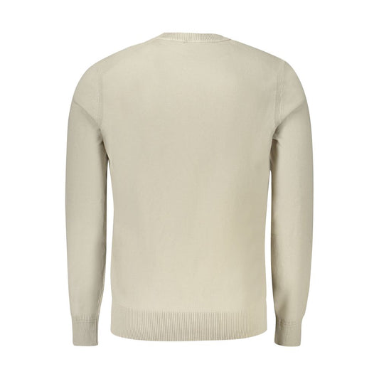 Hugo Boss Beige Cotton Sweater $299.00 Hugo Boss Luzworld