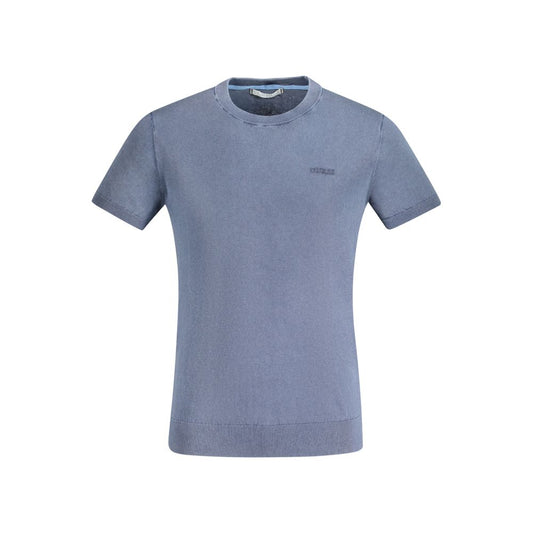 Guess Jeans Blue Cotton Sweater $206.00 Guess Jeans Luzworld