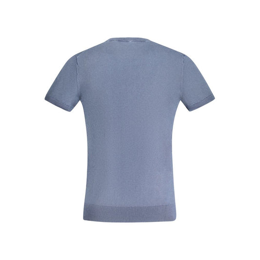 Guess Jeans Blue Cotton Sweater $206.00 Guess Jeans Luzworld