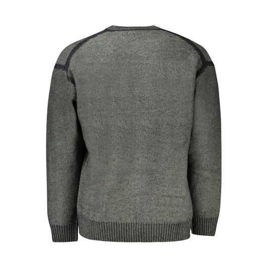Hugo Boss Gray Wool Sweater $536.00 Hugo Boss Luzworld