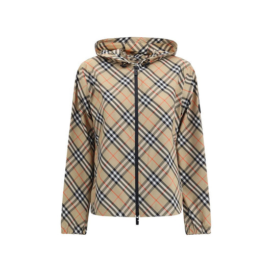 Burberry Archivio Check waterproof Jacket $2118.00 Burberry Luzworld