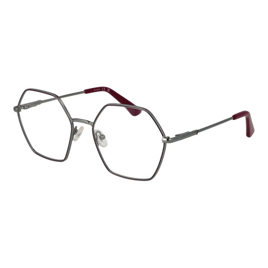 Guess Silver Women Glasses Frame $207.00 Guess Luzworld