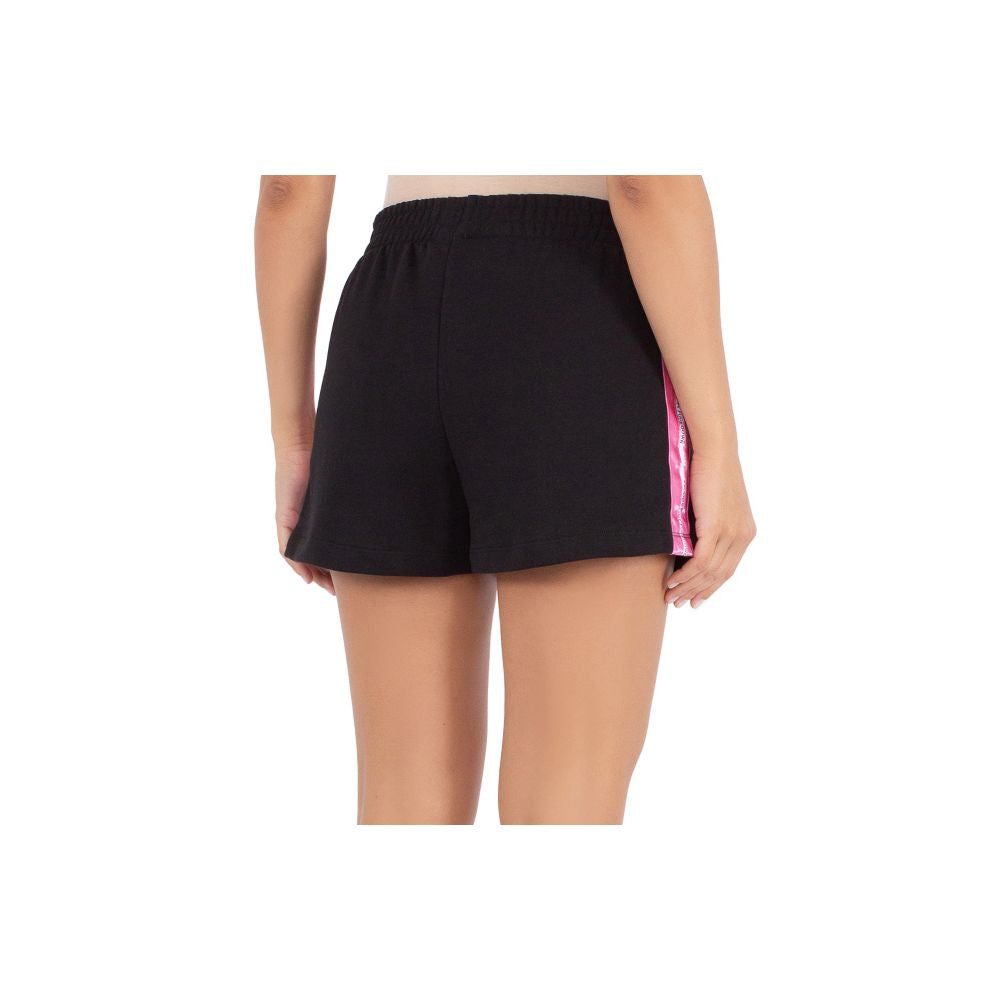 Comme Des Fuckdown Black Cotton Short $164.00 Comme Des Fuckdown Luzworld