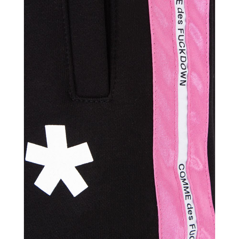 Comme Des Fuckdown Black Cotton Short $164.00 Comme Des Fuckdown Luzworld