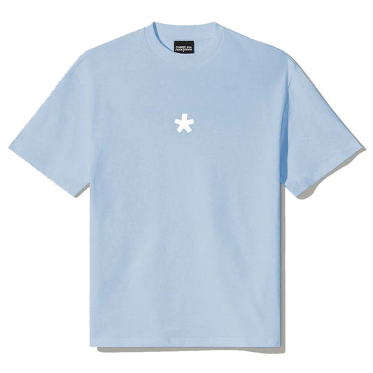 Comme Des Fuckdown Blue Cotton Women T-Shirt $142.00 Comme Des Fuckdown Luzworld