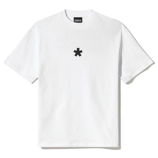 Comme Des Fuckdown White Cotton Women T-Shirt $142.00 Comme Des Fuckdown Luzworld