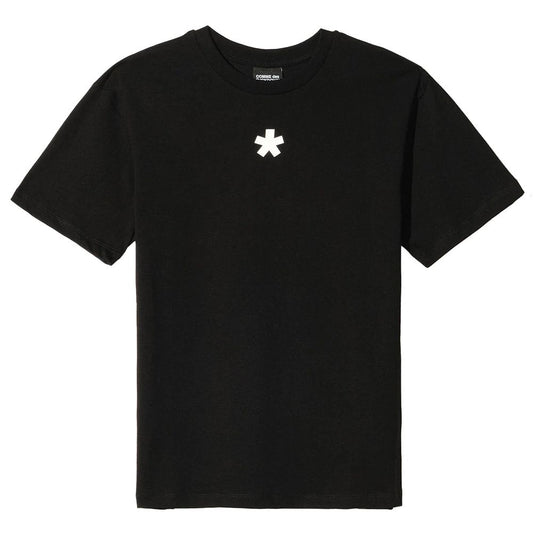 Comme Des Fuckdown Black Cotton Women T-Shirt $142.00 Comme Des Fuckdown Luzworld