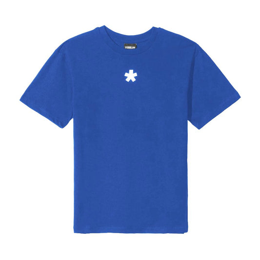 Comme Des Fuckdown Blue Cotton Women T-Shirt $142.00 Comme Des Fuckdown Luzworld