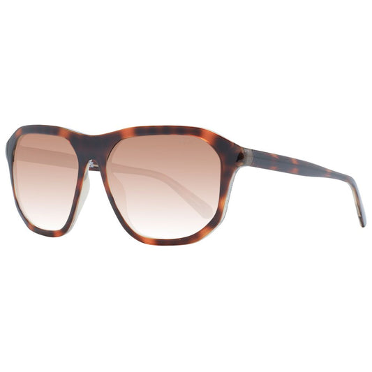 Guess Brown Unisex Sunglass $192.00 Guess Luzworld