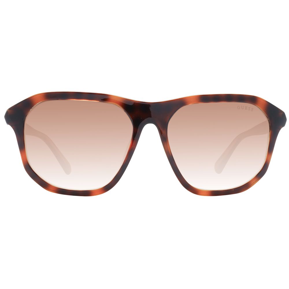 Guess Brown Unisex Sunglass $192.00 Guess Luzworld