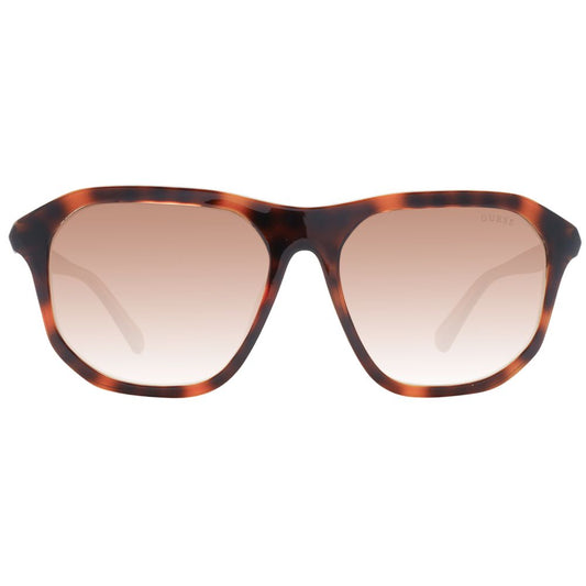 Guess Brown Unisex Sunglass $192.00 Guess Luzworld