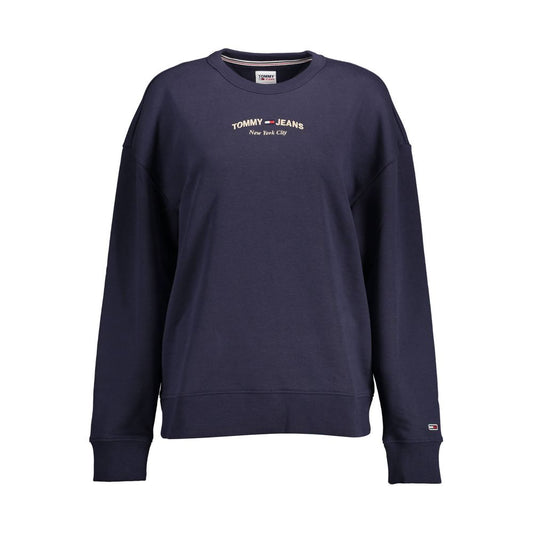 Tommy Hilfiger Blue Cotton Women Sweater $221.00 Tommy Hilfiger Luzworld