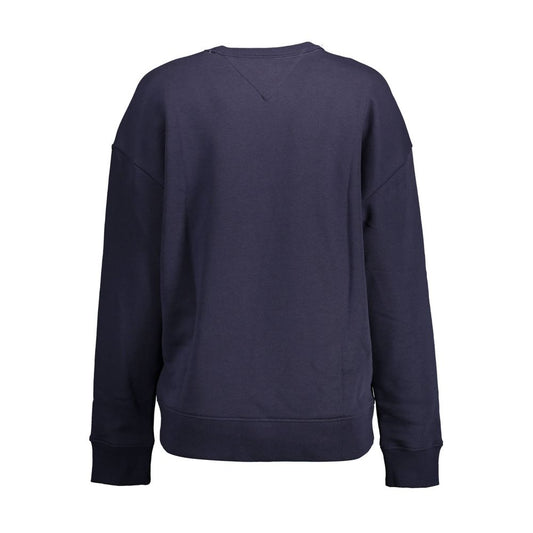 Tommy Hilfiger Blue Cotton Women Sweater $221.00 Tommy Hilfiger Luzworld