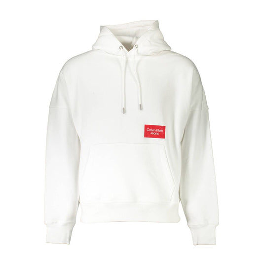 Calvin Klein White Cotton Men Sweater $281.00 Calvin Klein Luzworld