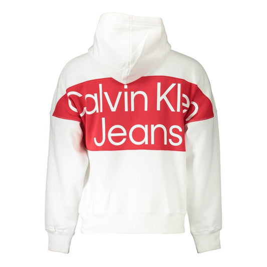 Calvin Klein White Cotton Men Sweater $281.00 Calvin Klein Luzworld