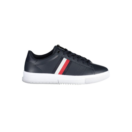 Tommy Hilfiger Blue Polyester Sneaker $271.00 Tommy Hilfiger Luzworld