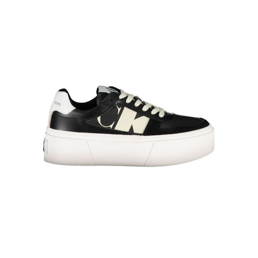 Calvin Klein Black Polyester Sneaker $290.00 Calvin Klein Luzworld