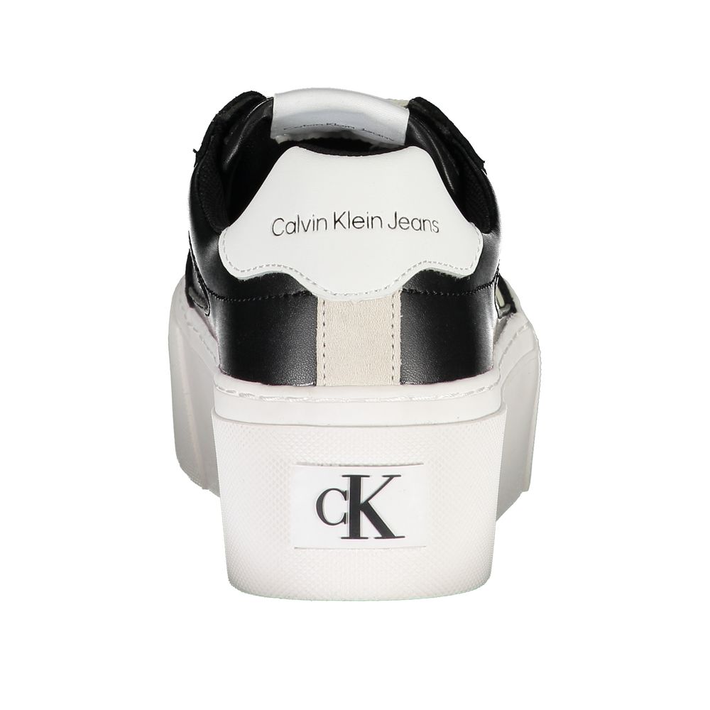 Calvin Klein Black Polyester Sneaker $290.00 Calvin Klein Luzworld