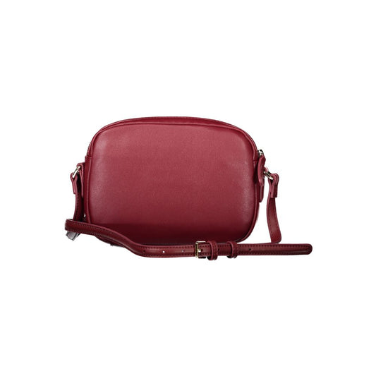 Tommy Hilfiger Red Polyester Handbag $255.00 Tommy Hilfiger Luzworld
