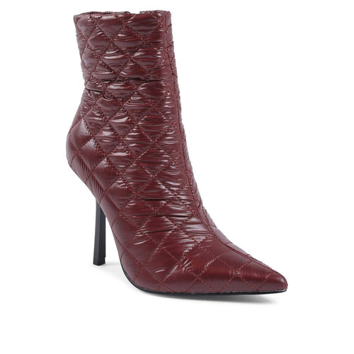 19V69 Italia Bordeaux Fabric Boot