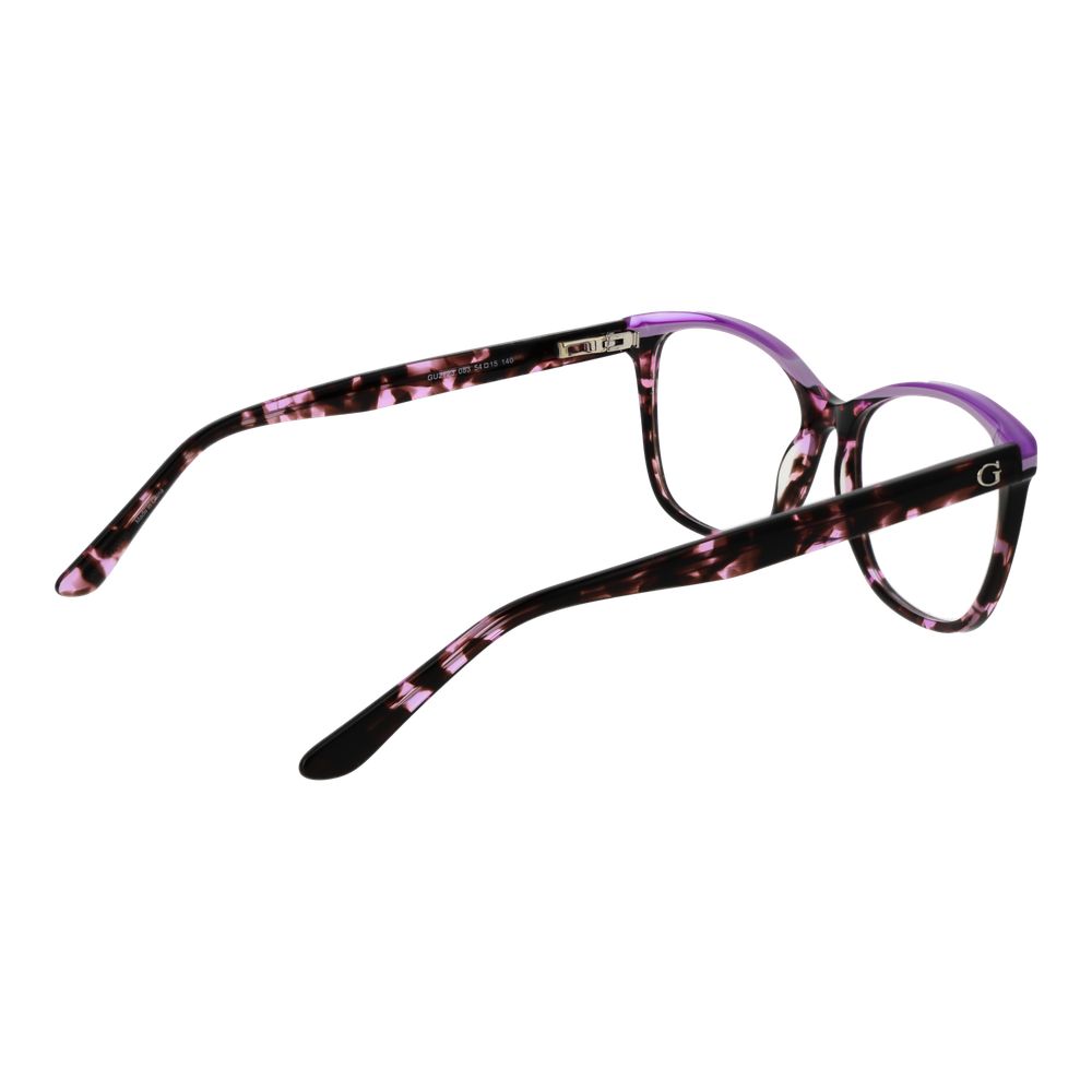 Guess Purple Women Glasses Frame $492.00 Guess Luzworld