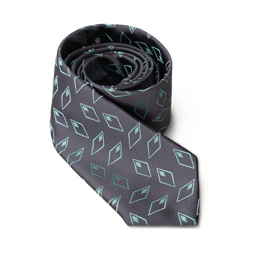 Giorgio Armani Gray Silk Ty $263.00 Giorgio Armani Luzworld