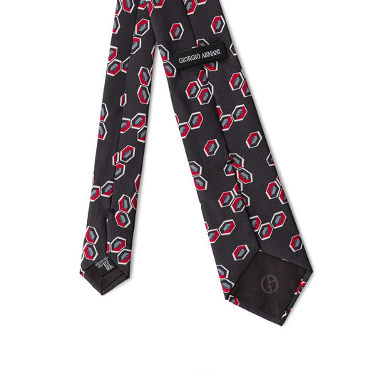 Giorgio Armani Gray Silk Ty $263.00 Giorgio Armani Luzworld