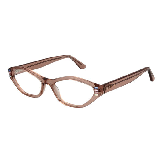 Guess Beige Women Glasses Frame $235.00 Guess Luzworld