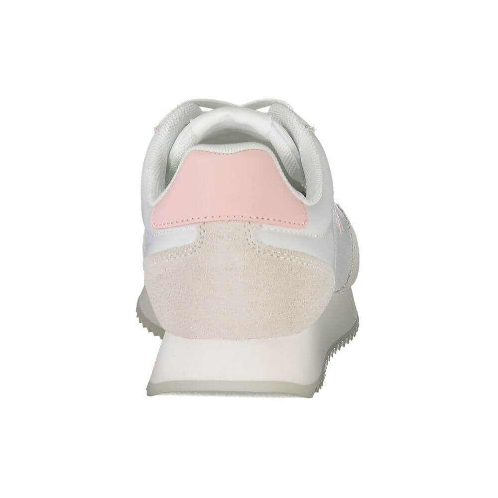 Calvin Klein White Leather Women Sneaker $259.00 Calvin Klein Luzworld