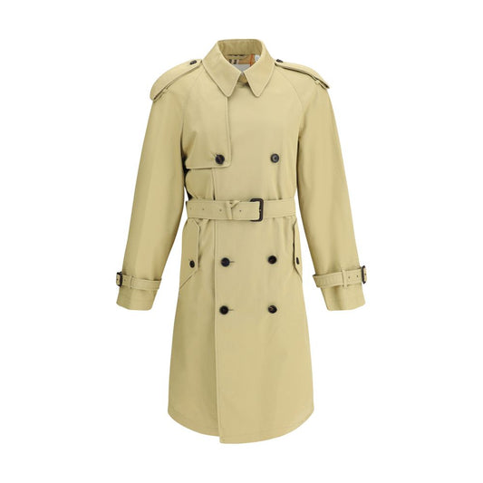 Burberry Medium cotton gabardine Trench Coat $4455.00 Burberry Luzworld