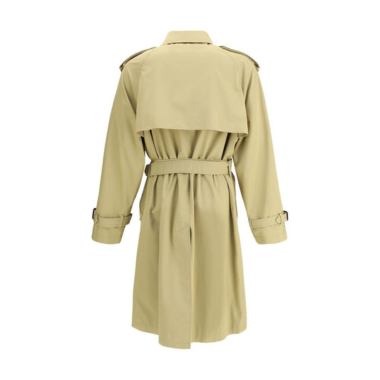 Burberry Medium cotton gabardine Trench Coat $4455.00 Burberry Luzworld
