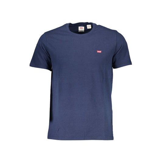 Levi's Blue Cotton T-Shirt $117.00 Levi's Luzworld