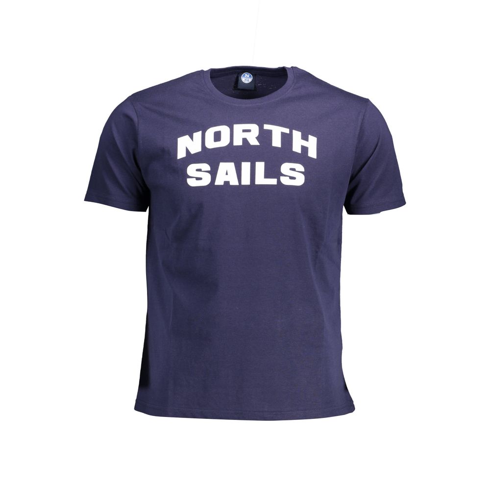 North Sails Blue Cotton T-Shirt $132.00 North Sails Luzworld