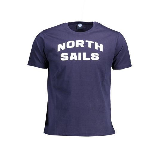 North Sails Blue Cotton T-Shirt $132.00 North Sails Luzworld