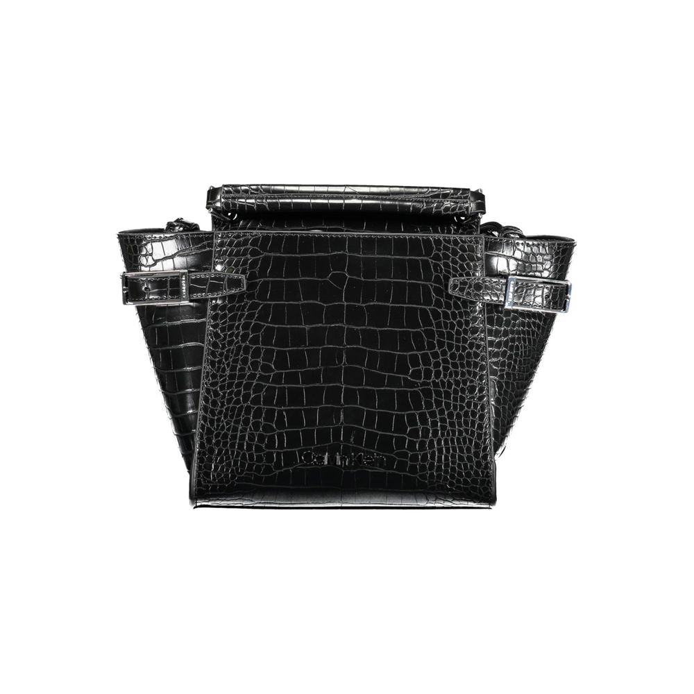 Calvin Klein Black Polyethylene Handbag