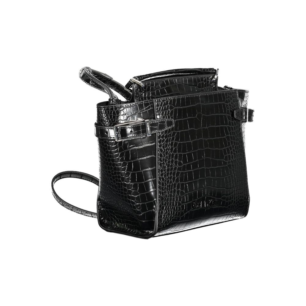 Calvin Klein Black Polyethylene Handbag
