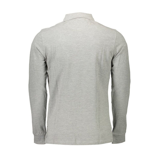 U.S. POLO ASSN. Gray Cotton Polo Shirt