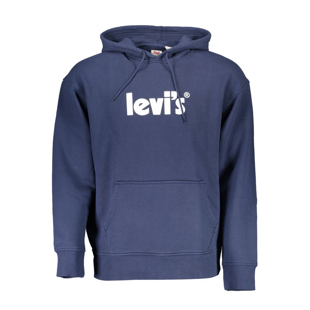 Levi's Blue Cotton Men Sweater $194.00 Levi's Luzworld