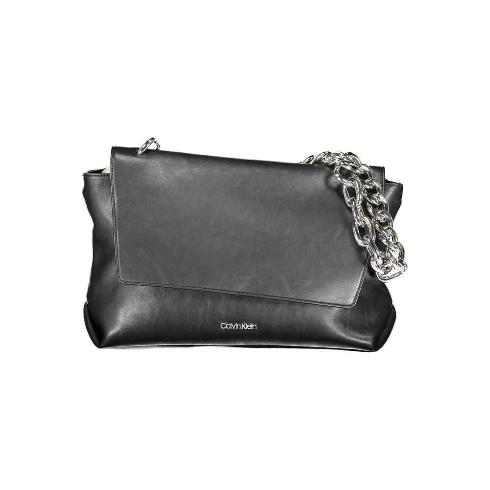 Calvin Klein Black Polyethylene Handbag