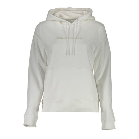 Calvin Klein White Cotton Women Sweater $227.00 Calvin Klein Luzworld
